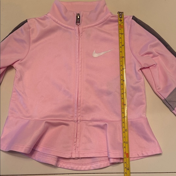 Nike Baby Girl Pink and Gray Tracksuit 18 Month - Picture 11 of 13